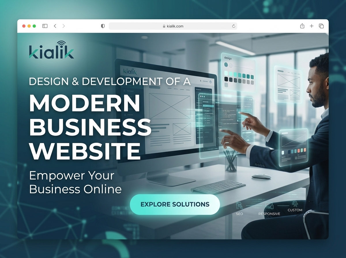 Modern Business Website